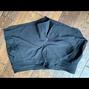 Black Athleta board shorts